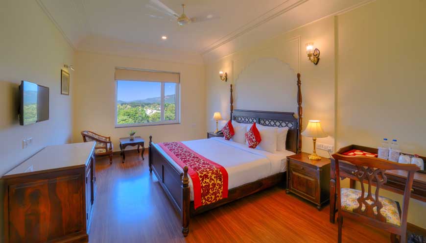 WelcomHeritage Mount Valley - Deluxe Rooms
